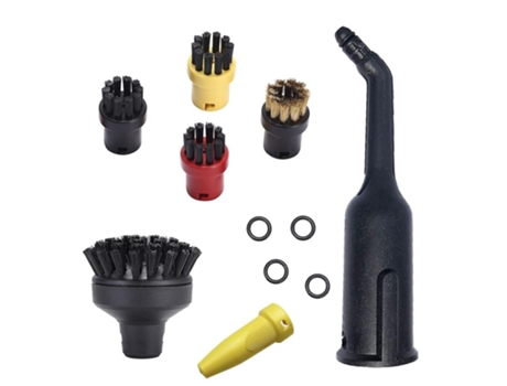 Escovas redondas bicos para limpeza a vapor karcher sc1 sc2 sc3 sc4 sc5