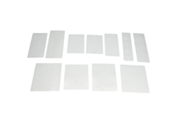 Kit De 11 Plantillas Plegables Para Patchwork Y Acolchado - Herramienta De Costura Artesanal En Pp