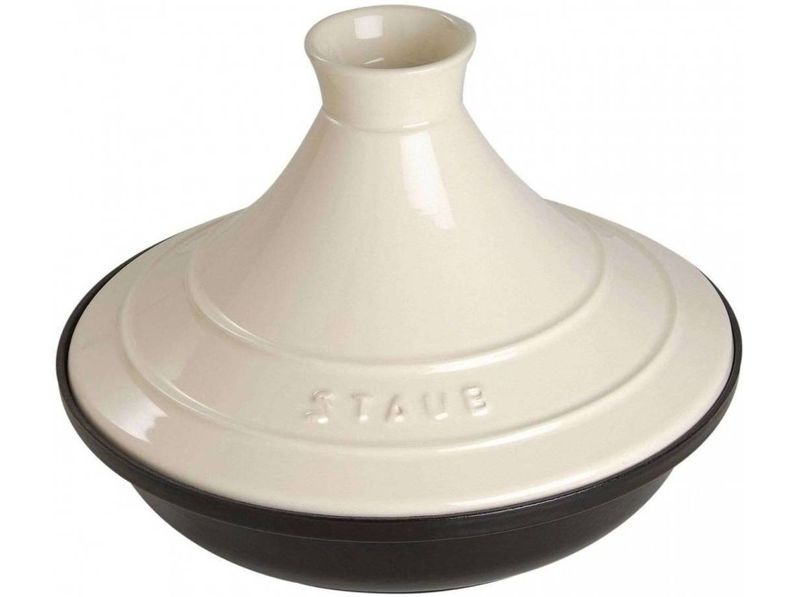 Tagine STAUB (Beis - Hierro Fundido, Cerámica - 20 cm)