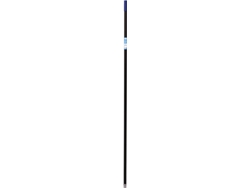 Palo Plastificado Azul/Negro 1.40M (Perfil 25Mm)