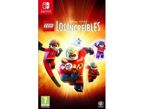 Juego Nintendo Switch Lego Los Increibles
