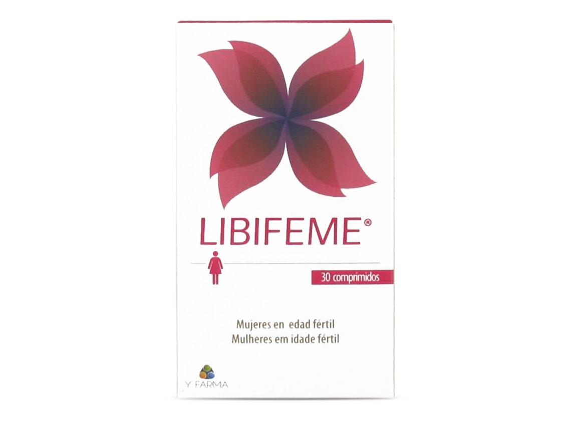 Complemento Alimentar LIBIFEME (30 Comprimidos)