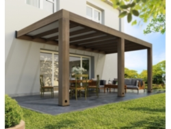 Pérgola CANOPIA Helsinki 3X6 Pérgola de madera de cedro