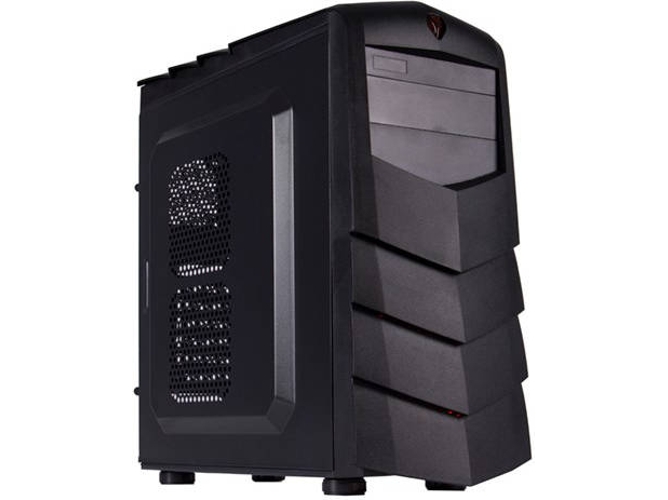 Caja PC BLACK LION PG1139 (ATX Mid Tower - Negro)