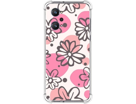 Carcasa Realme GT NEO 2 5G TUMUNDOSMARTPHONE Dibujos Antigolpes Flores 09 Multicolor