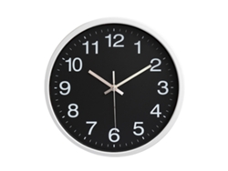Reloj de pared metal moderno silencioso Kofihety