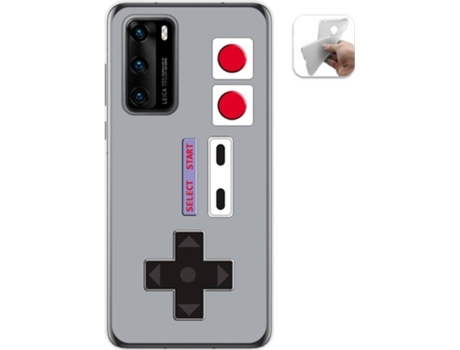 Carcasa Huawei P40 TUMUNDOSMARTPHONE Consola Multicolor
