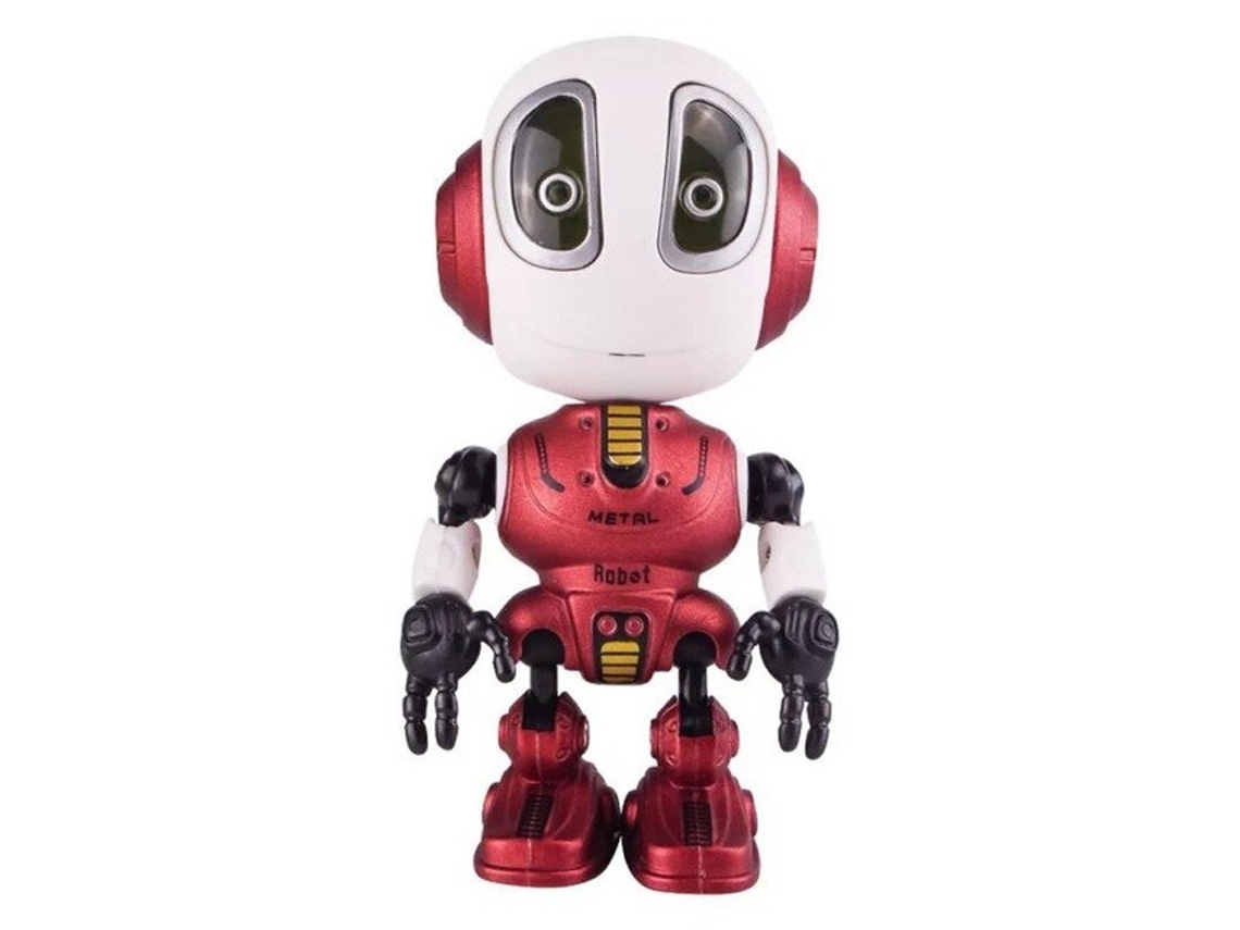 Robot parlante con sensor táctil inteligente CHRUI con luces LED rojas