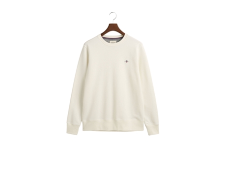 Sudadera GANT Shield Beige (S)