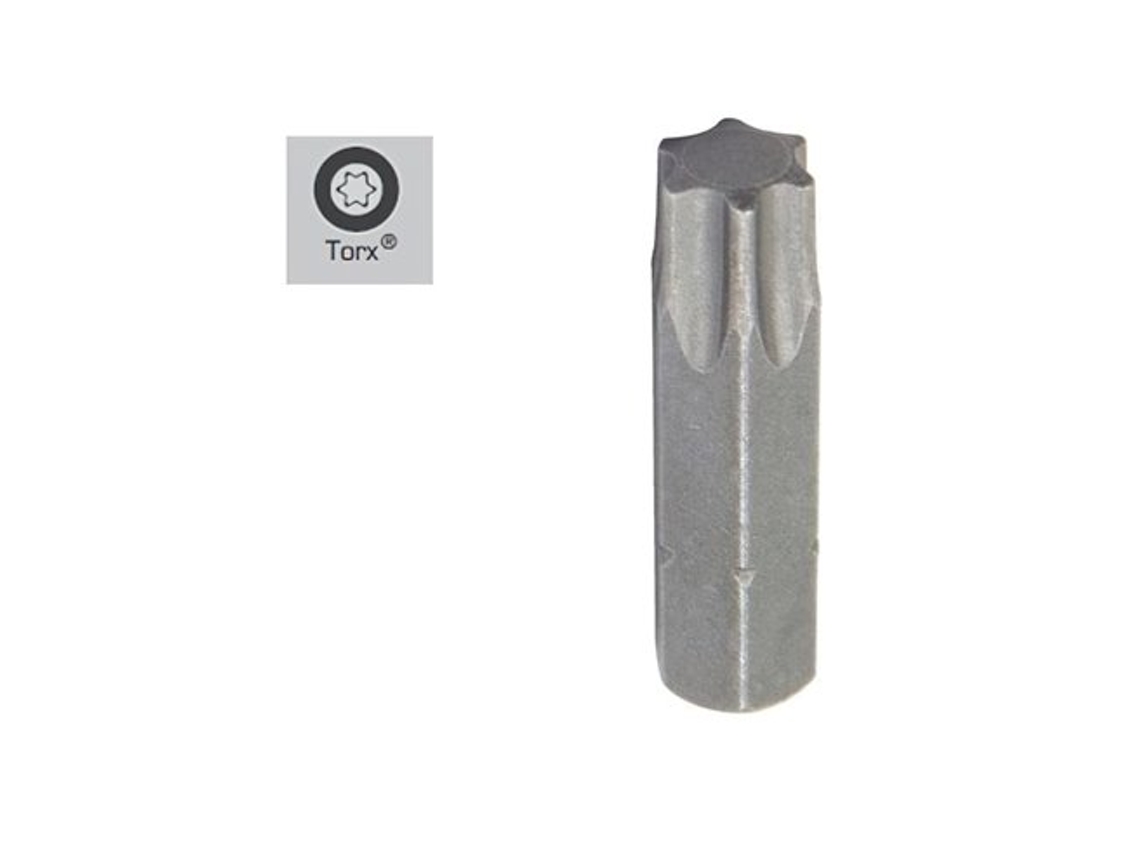 Destorpuntas Torx T-40 (2 Piezas) - Puntas De Acero S2 Para Tornillos Torx