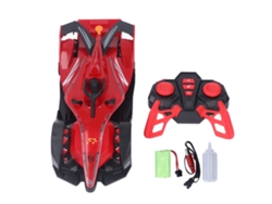 Ats-coche Rc Drift 2.4ghz 4wd 360° Rotación Coche De Stunt Rojo Regalo De Cumpleaños Para Niños De 6+ Años