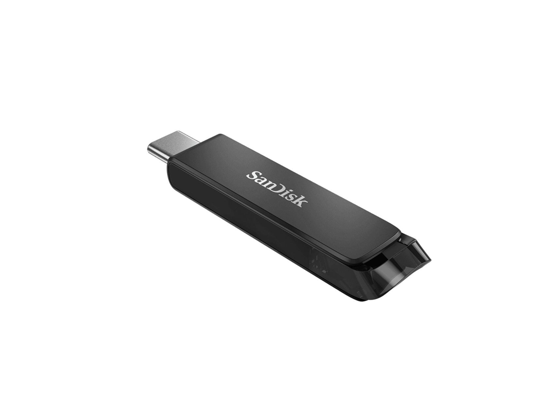 Sandisk Ultra Usb Memory Drive 64Gb Usb Tipo-C 3.2 Gen 1 3.1 Gen 1 Negro