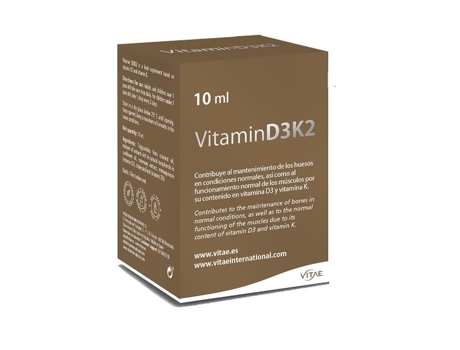 Vitae Vitamin D3K2 10ml