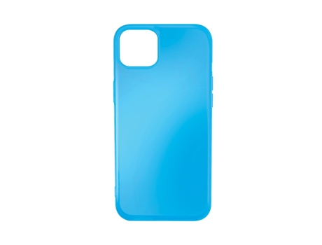 Funda para iPhone 13 MUVIT Plástico Textura Suave Resistente Azul