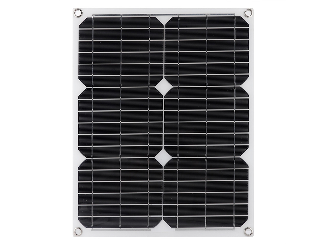 Panel solar portátil (carga rápida, fácil instalación)