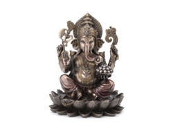 Ganesha Resina Bronce Figuras Budas Colección Oriental Signes Grimalt BY SIGRIS