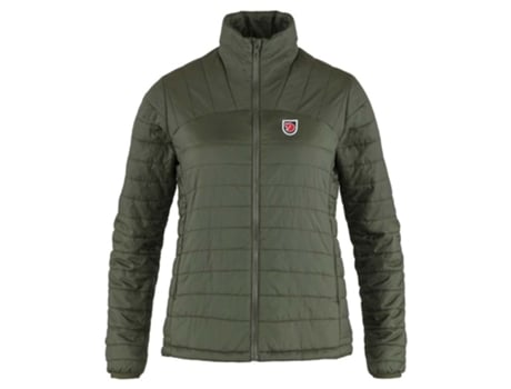 Casacos FJÄLLRÄVEN Casaco Expedition X-lätt Verde M Mulher