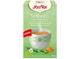 Té YOGI TEA Yogi Te Blanco Con 17 Filtros (1,8g)