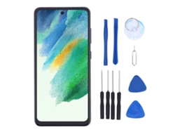 Pantalla táctil para Galaxy S21 FE 5G con herramientas de reparación (sin marca)