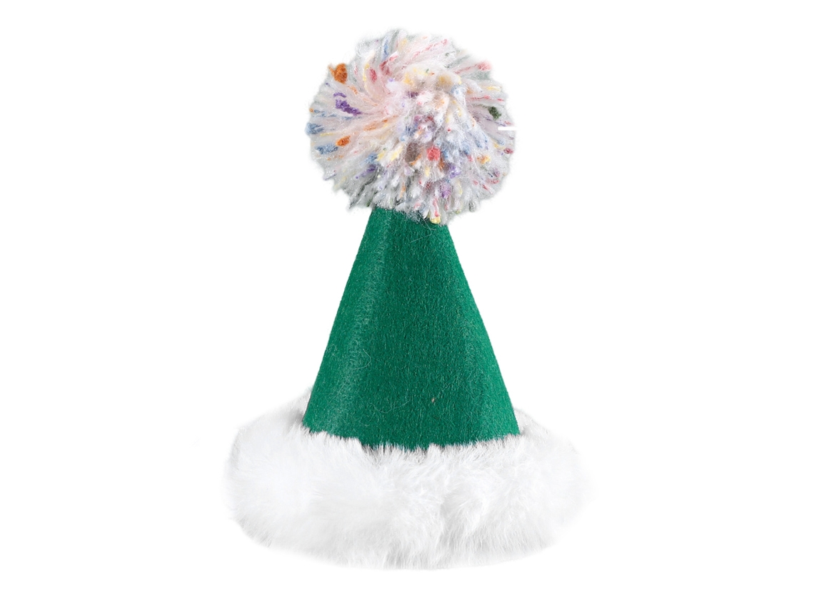 Gorro navideño para gatos con bufanda, disfraz navideño TRUYUETY