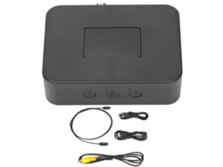 Transmisor Bluetooth Dc5v 2.402ghz‑2.480ghz Transmisor De 3.5mm Con Pantalla Lcd Para Receptor De Auriculares Bluetooth