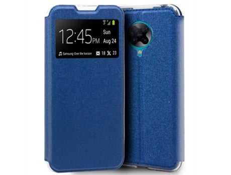 Carcasa Xiaomi POCO F2 Pro TUMUNDOSMARTPHONE Libro Azul