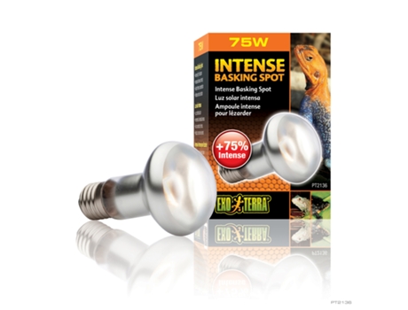 Bombilla para reptiles Intense Basking Spot EXO TERRA,75W