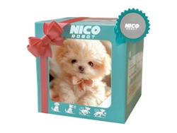 Perro De Peluche Interactivo Para Niños Con Función De Caminar Y Ladrar.