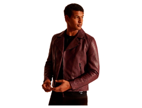 Superdry Leather Biker
