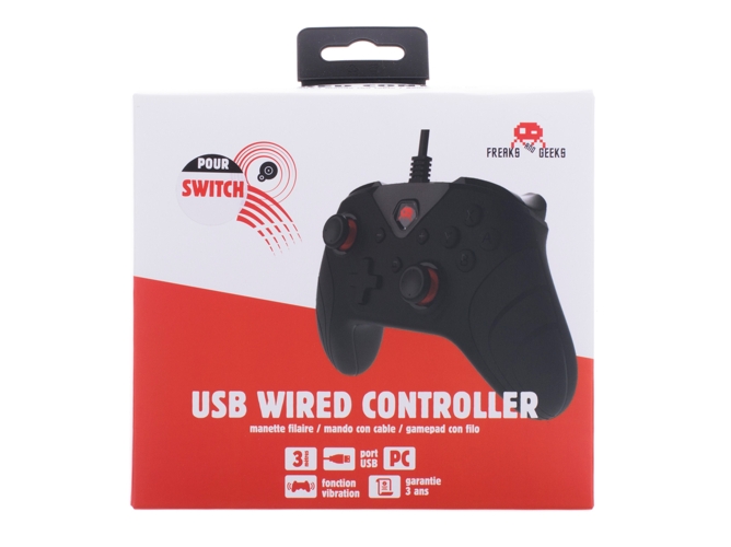 Mando para Nintendo Switch GENER Nintendo Switch Negro