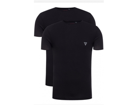 Camiseta GUESS JEANS Algodón Hombre (S - Negro)