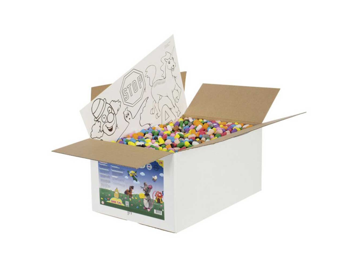 Plastilina FISCHERTIP Box refill xxl tip