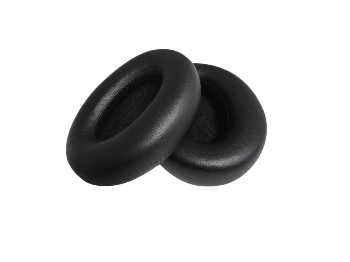 Almohadillas de repuesto Szsmart para auriculares Beribes WH305 (negras)