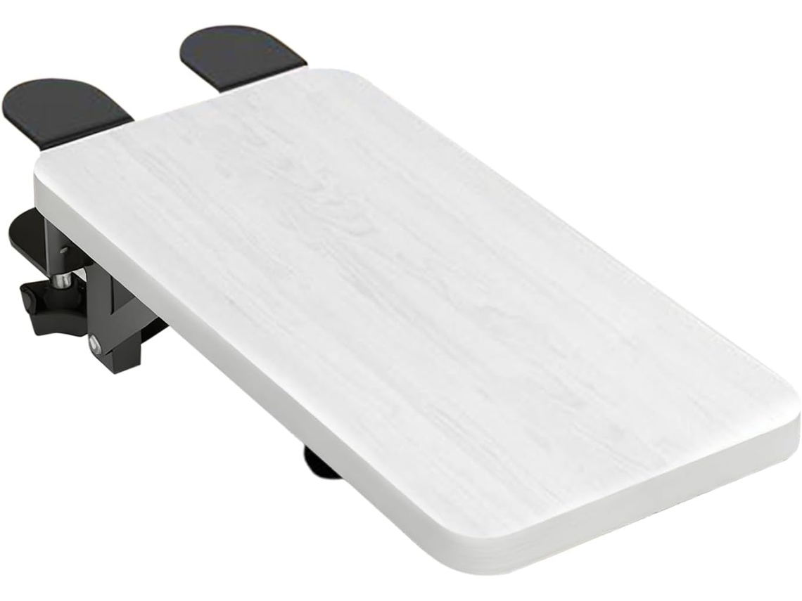 Alfombrilla Para Reposabrazos De Escritorio Perforada – Reposamuñecas Para El Hogar, Apartamento, Dormitorio Universitario, Teclado, Trabajo, Adultos