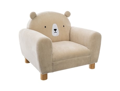 Oso Sillón MUEMUE Infantil 52x44x43cm