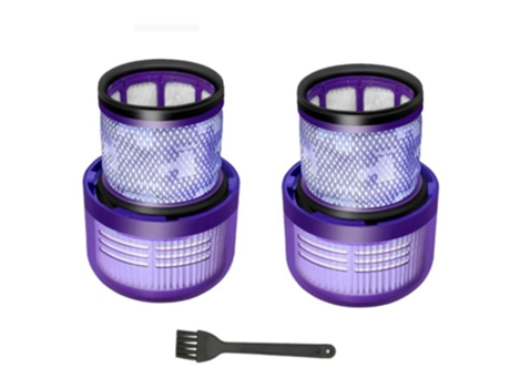 Pós-filtro 3 peças para aspirador de pó dyson v10 digital slim/sv18