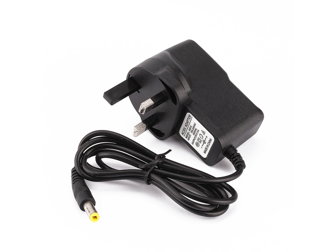 Adaptador De Corriente Ac De 5v 1a Para Pared Con Conector Redondo De 5.5mm