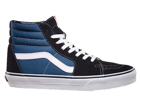 Zapatillas VANS Sk8-Hi Unisex (43 - Azul)