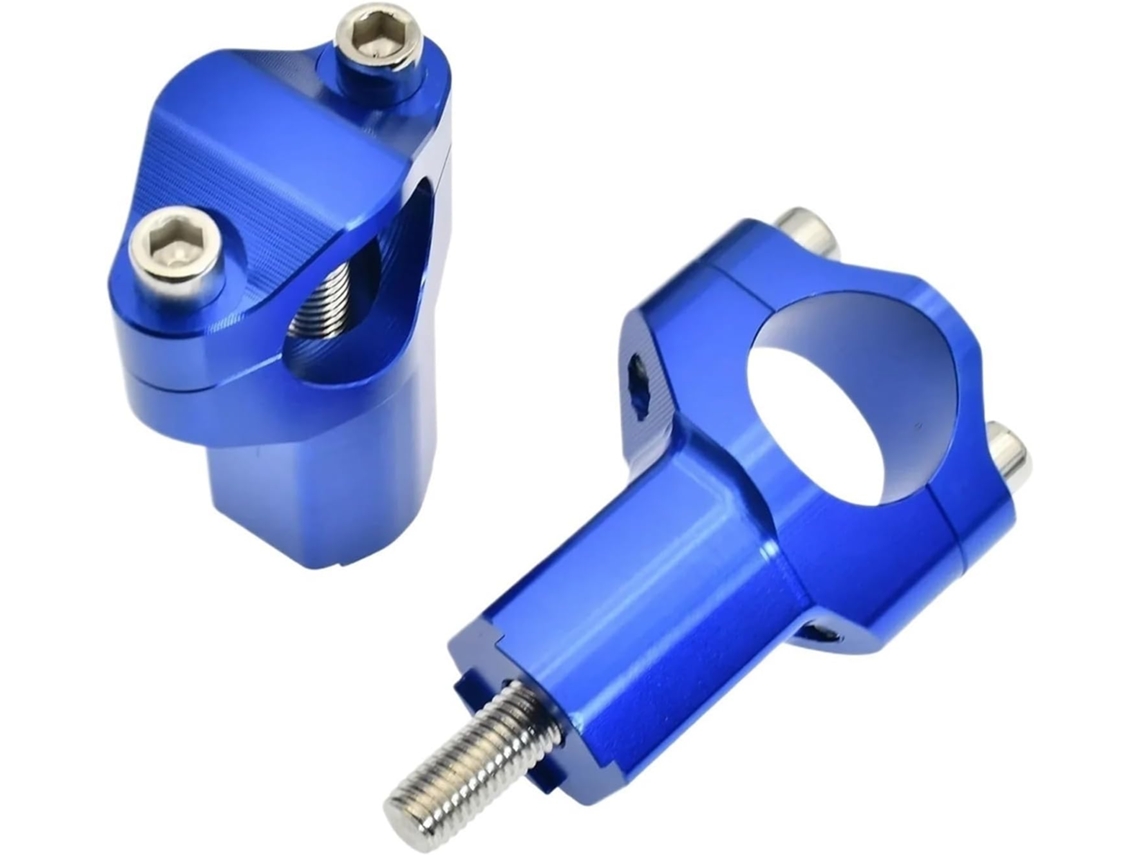 Adaptador Elevador De Manillar Cnc Vibraciones Para Motocicleta Bicicleta