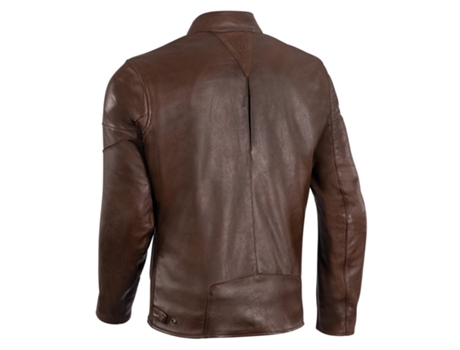 Chaqueta de Moto para Hombre IXON (3XL - Cuero - Márron)