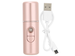 Spray Nano Humidificador Facial Portátil Usb Hidratación Profunda Herramienta De Belleza Piel (oro Rosa)
