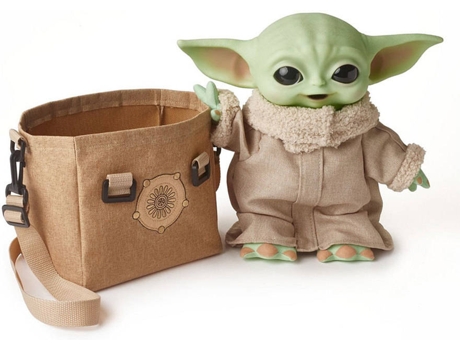 Peluche STAR WARS Yoda (Edad Mínima: 3 Años - 29,5 x 14 x 28 cm)