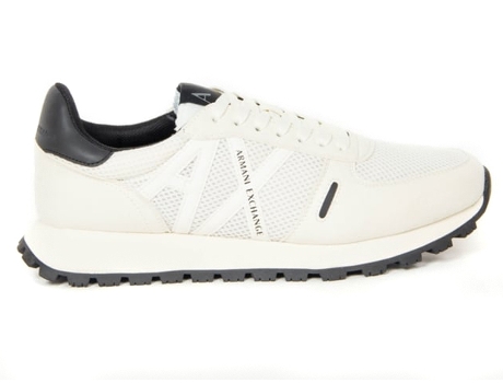 Sapatilhas de Homem ARMANI EXCHANGE (41 - Branco)