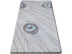 Alfombra DYWANY LUSZCZOW Acrílica Patara 0052 (Beige y Azul - 200 x 300 cm - Acrílico)