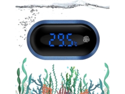 Termómetro digital LED para agua GOKOCO con pantalla táctil y tacómetro.
