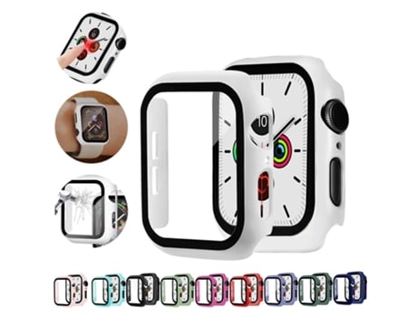 Carcasa de Reloj SLOWMOOSE para Apple Série 6 5 4 3 Se 44Mm 40Mm (Rosa - Série 123 38 Mm)