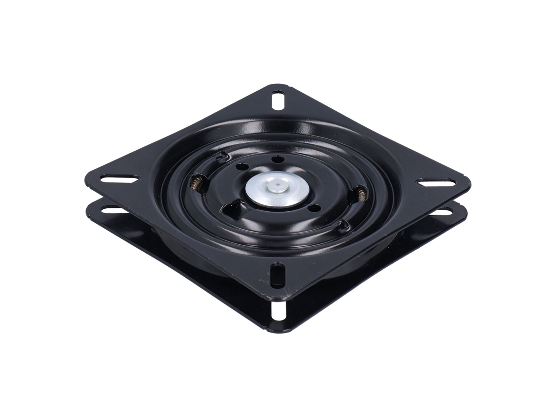 Base Giratoria Para Silla Con Rebote Automático De 180°, Acero Laminado En Frío, 7 Pulgadas, Para Bar, Oficina Y Hogar.