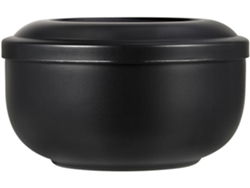 Bol De Acero Inoxidable Con Tapa Para Hacer Espuma De Afeitar Para Hombres - Jabón De Afeitar Manual Compacto