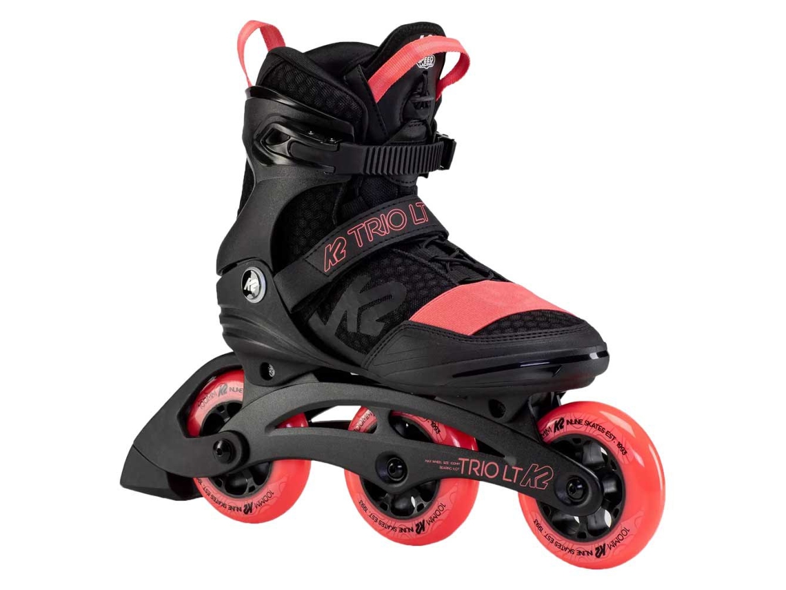 Patina em Linha Trio Lt 100 Preto Eu 40K2 Skate