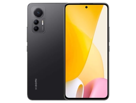 Smartphone XIAOMI 12 Lite 5G 6.55 8GB 256GB Dual Sim Negro